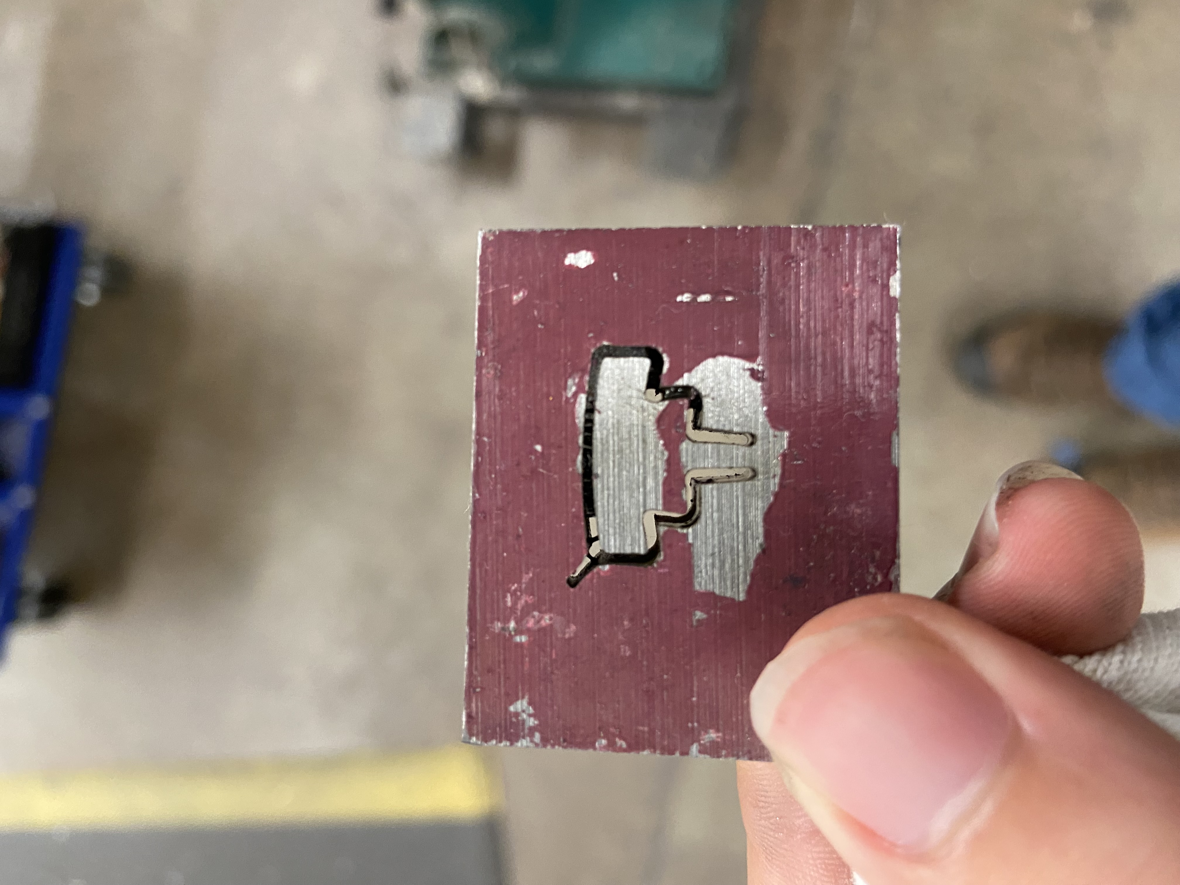 Waterjet T profile
